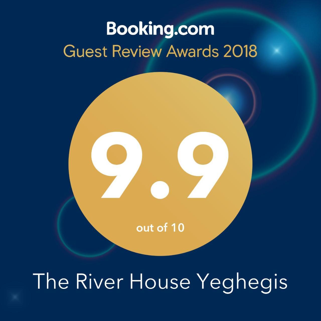 The River House Yeghegis Yekhegis Eksteriør billede
